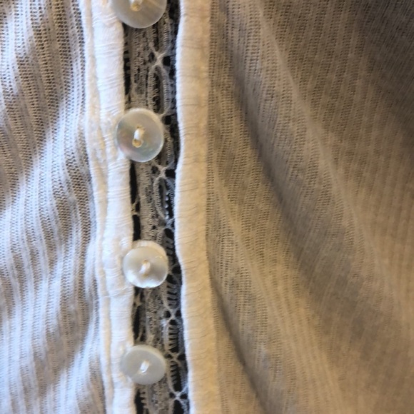 Free People Tunic White - Picture 7 of 9